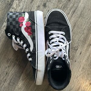 Floral Vans